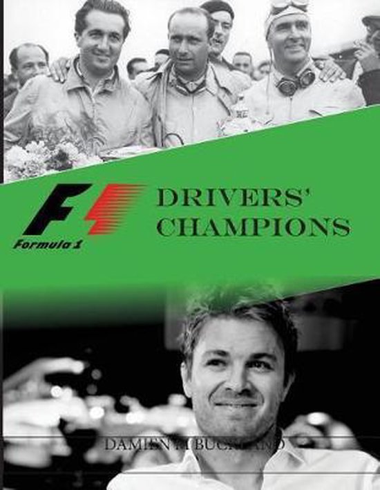 Formula 1 Drivers' Champions - cover