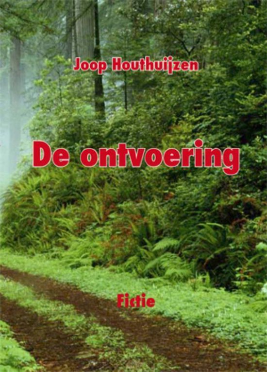 Cover van het boek 'De ontvoering' van Joop Houthuijzen