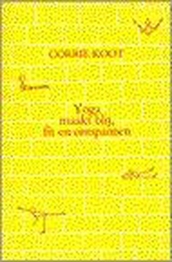 Yoga Maakt Blij Fit En Ontspannen - cover