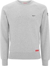 Wind .. Sweater Slim Fit Gray Marl - Maat XS - Off Side - incl. Gratis rugzak