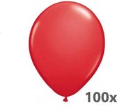 Belbal B105 - Ballonnen rood 40 cm (100 stuks)
