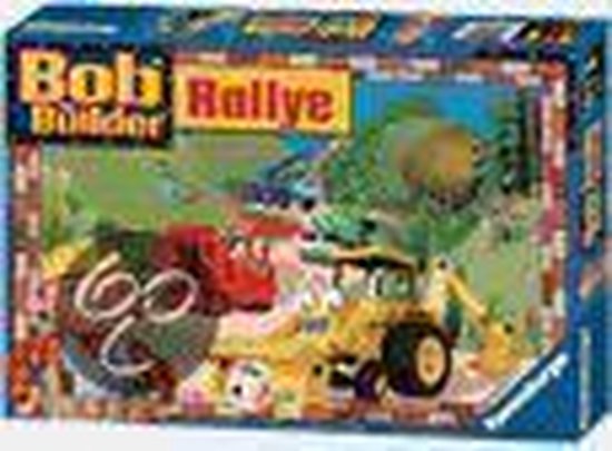 Afbeelding van het spel Bob de Bouwer Rallye