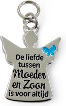 Bedeltje - Moeder & zoon - Charms for you