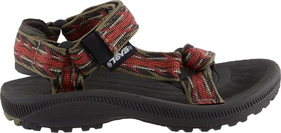 Teva Hurricane 2 - Wandelsandalen - Unisex - Maat 30 - Donkergrijs | bol.com