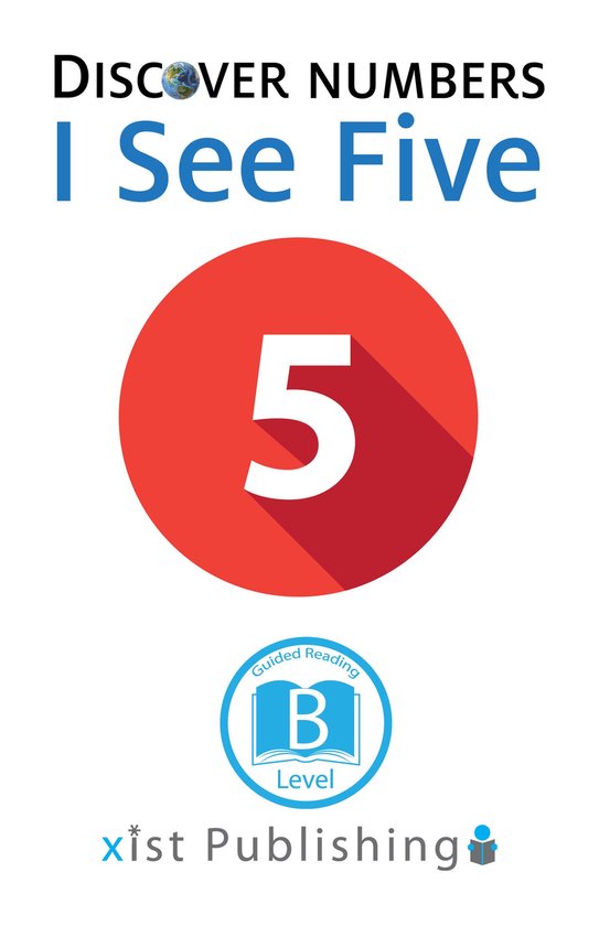 Discover Numbers 15 - I See Five - cover