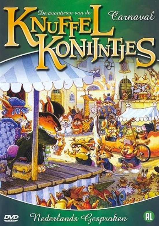 Cover van de film 'Knuffel Konijntjes - Carnaval'