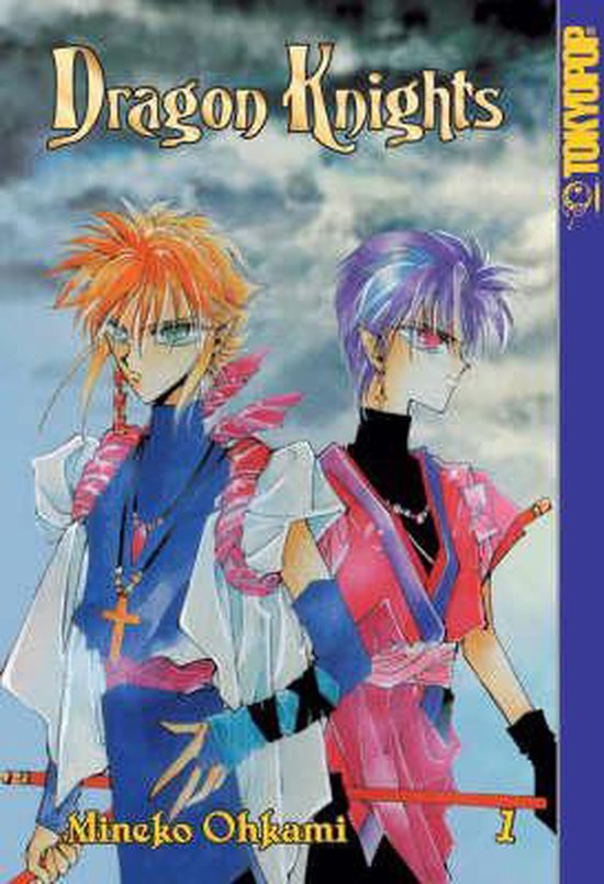Dragon Knights - cover