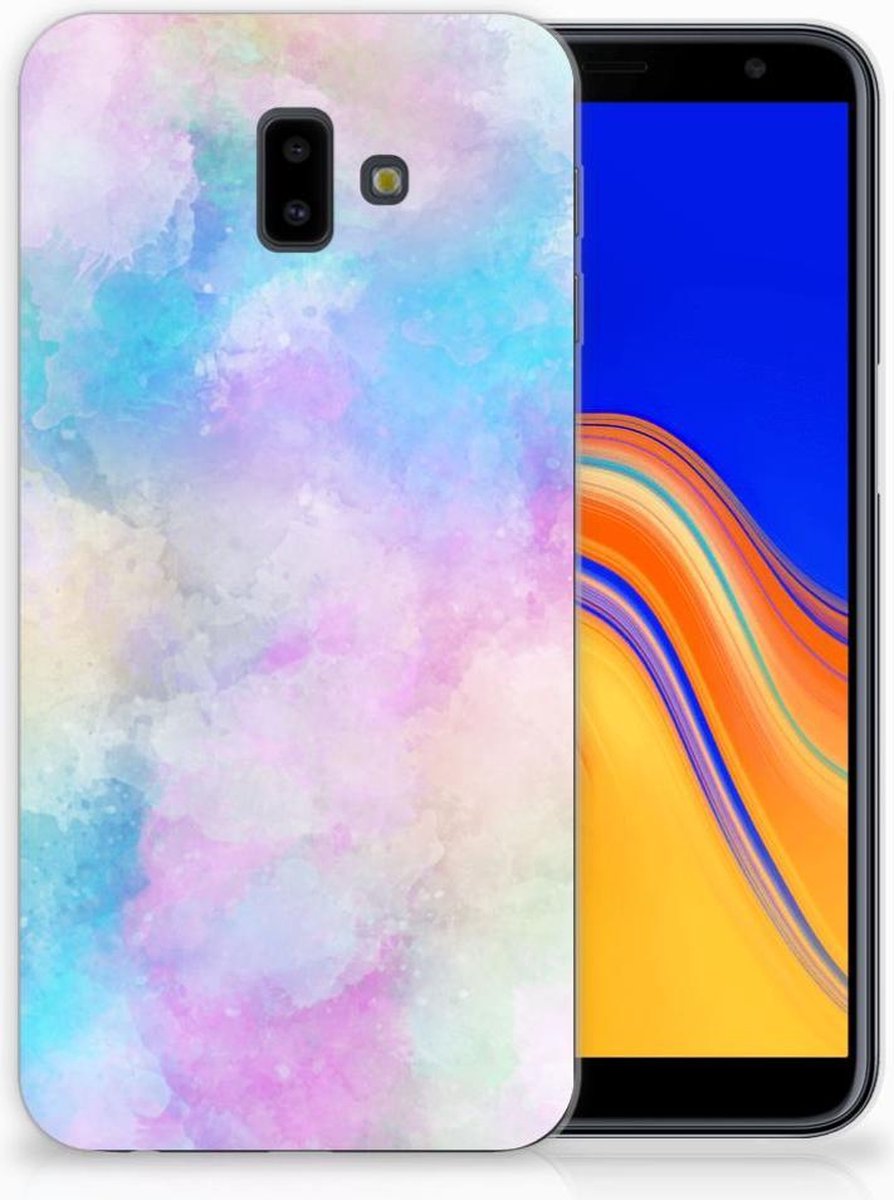 Hoesje maken Samsung Galaxy J6 Plus (2018) Watercolor Light