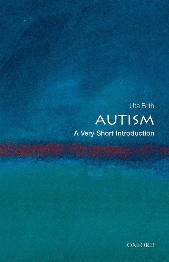 Very Short Introductions - Autism - cover