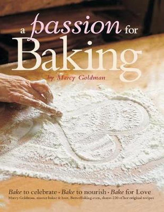 A Passion for Baking - cover