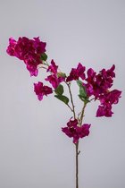 Viv! Home Luxuries - Bougainvillea - zijden bloem 1 stuk - roze - topkwaliteit zijde bloemen