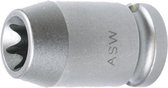 "Krachtdopsleutel 1/2"" E16 ASW"