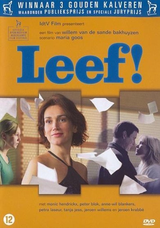 Cover van de film 'Leef!'