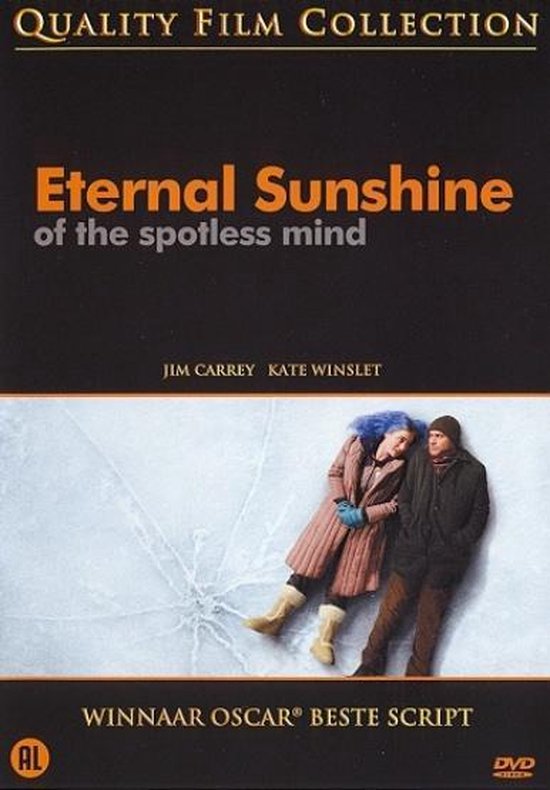 Cover van de film 'Eternal Sunshine Of The Spotless Mind'