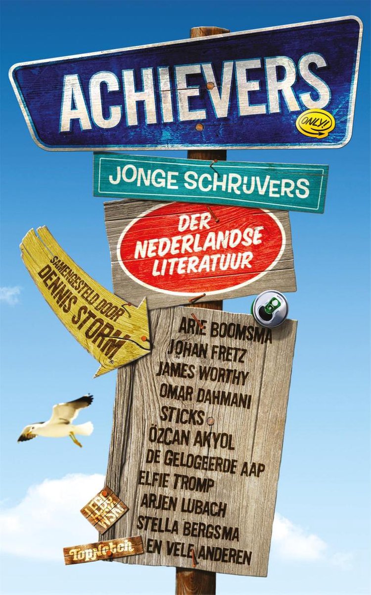 Achievers (ebook), Dennis Storm 9789048814367 Boeken bol