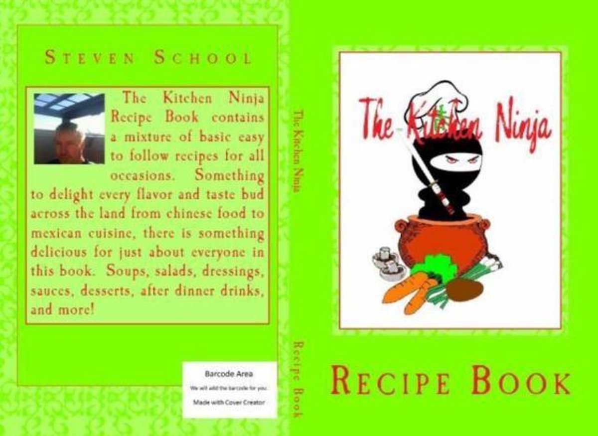Bol Com The Kitchen Ninja Steven A School 9780692728444 Boeken