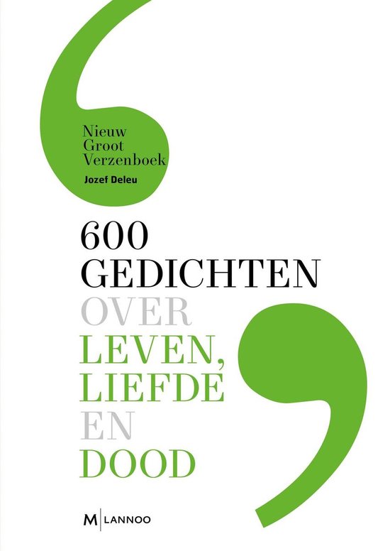 600 gedichten over leven, liefde en dood - Jozef Deleu | Do-index.org