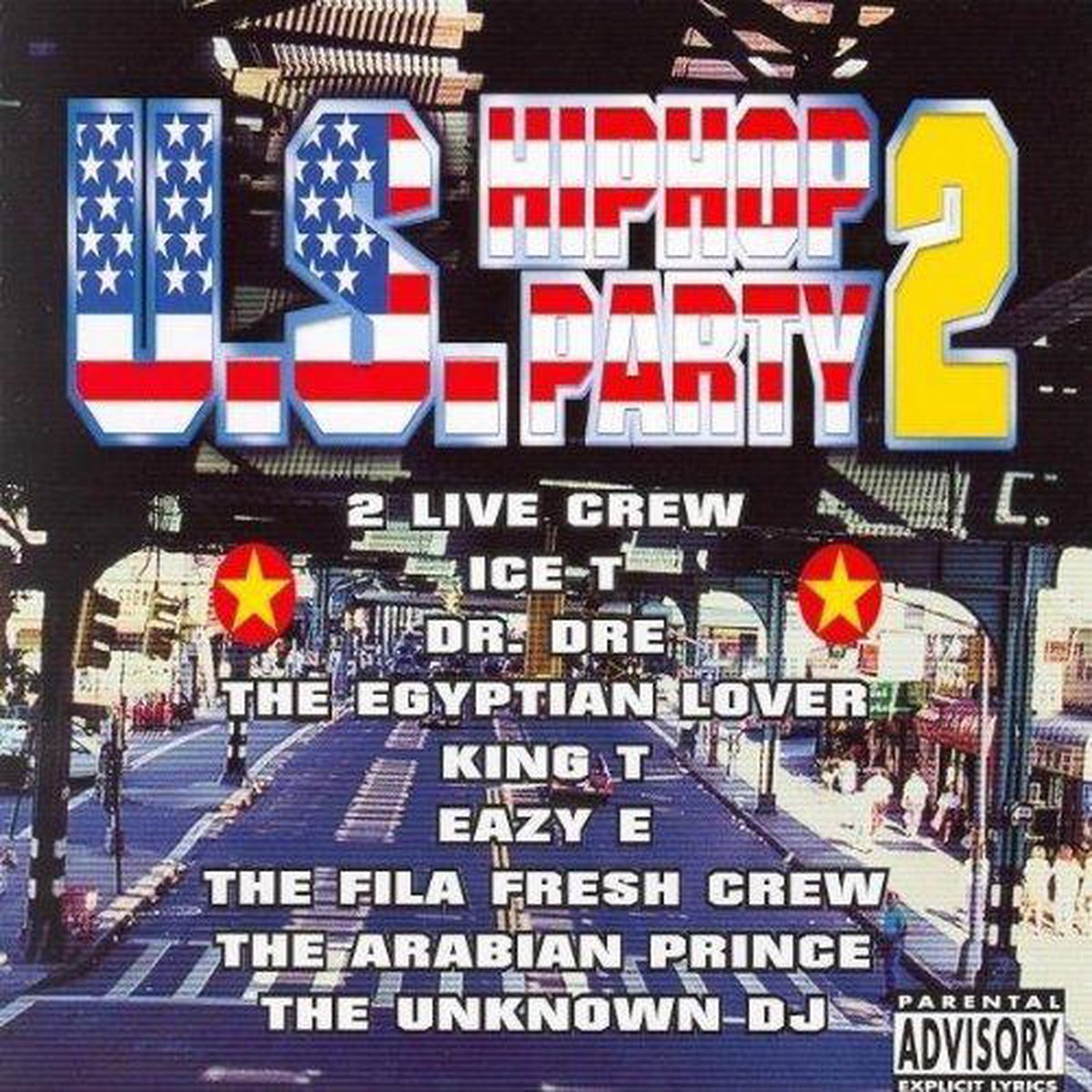 U.S. Hiphop Party 2
