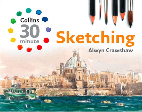 Collins 30-Minute Painting - Sketching - cover