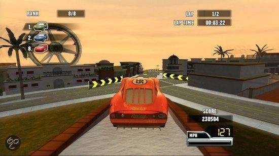 Cars Race-O-Rama | Jeux | bol