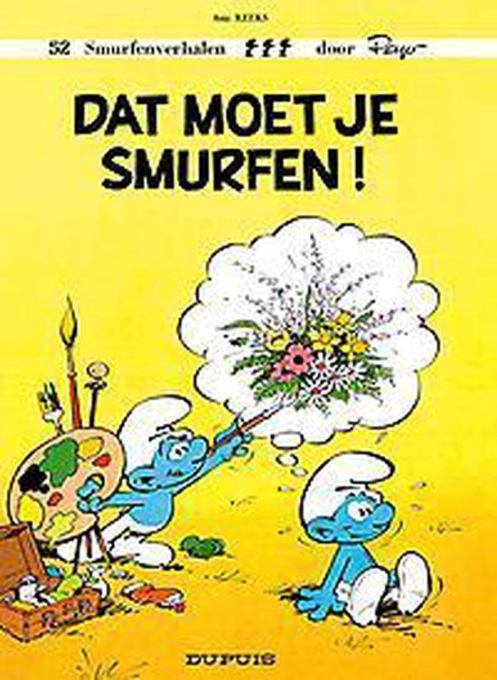 9789031401338 - Dat moet je smurfen!