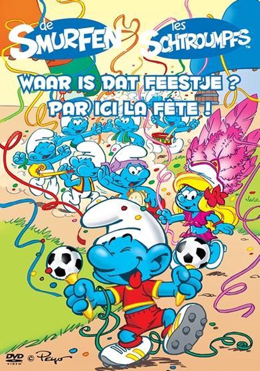 Smurfen - Waar Is Dat Feestje