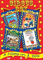 2 Dvd 10 In Scanavo - Circus Box