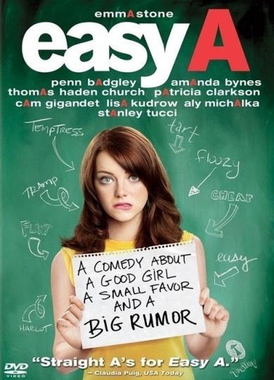 Easy A (Dvd), Penn Badgley Dvd's