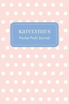 Katelynn's Pocket Posh Journal, Polka Dot