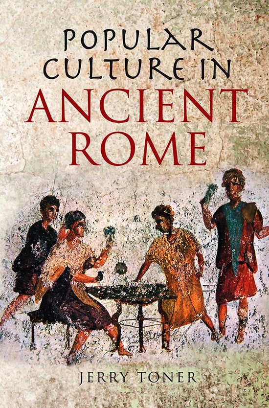 Popular Culture in Ancient Rome - cover