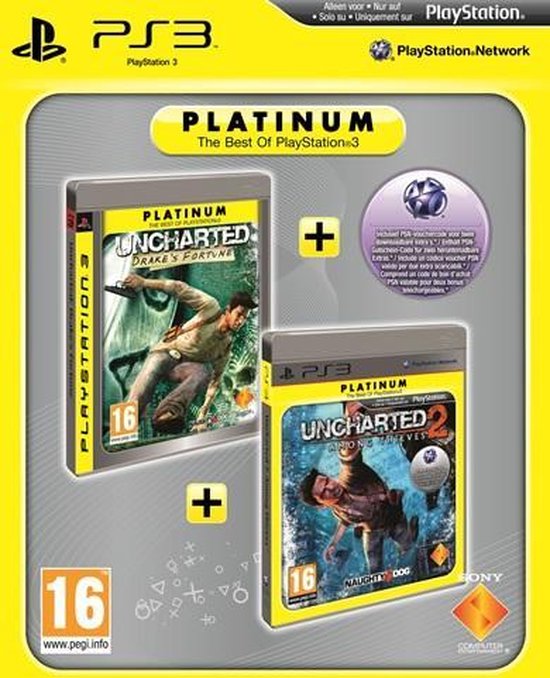 Twinpack: Uncharted + Uncharted 2