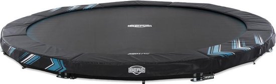 bol.com | BERG Trampoline Champion Inground 330 - Black Limited Edition -  zwart - met Airflow