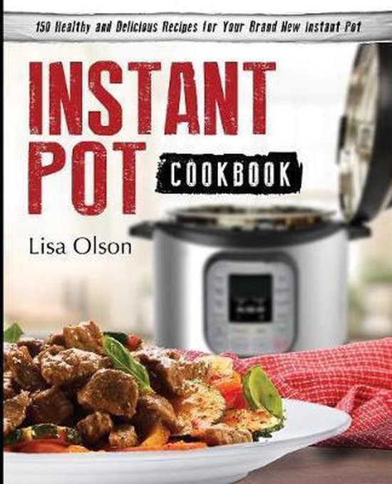 Instant Pot Cookbook - cover