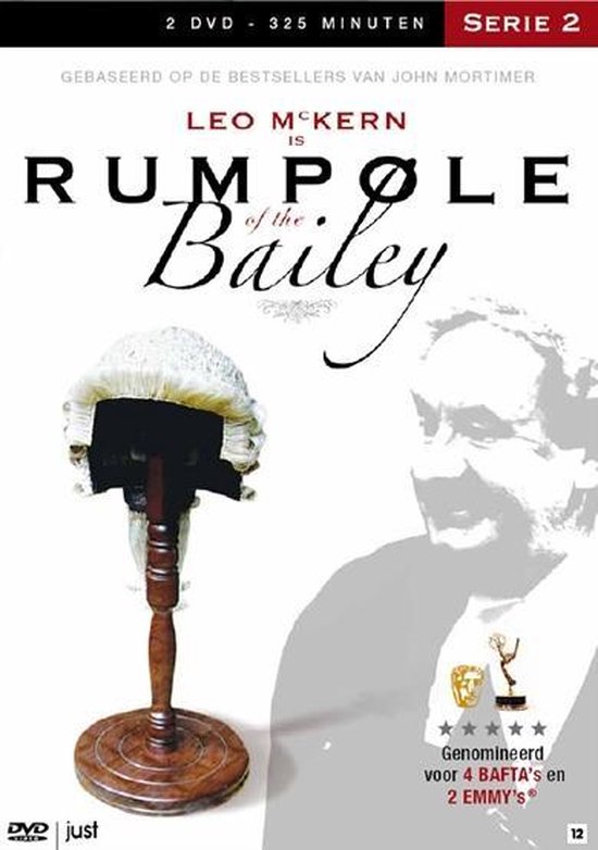 Cover van de film 'Rumpole Of The Bailey - Serie 2'