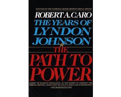 Omslag van Lyndon Johnson - The Path to Power