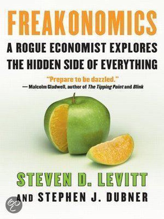 Freakonomics - cover