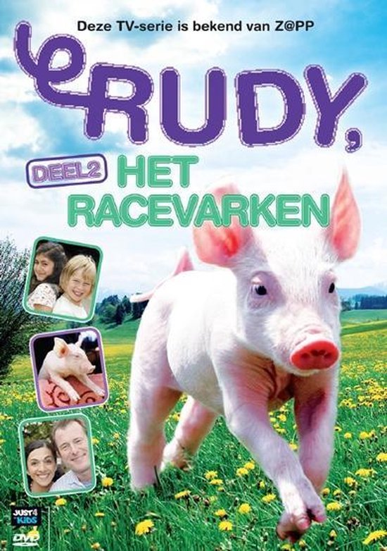 Cover van de film 'Rudy De Racing Pig 2'