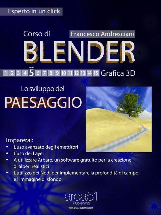 Corso di Blender - Lezione 5 - cover