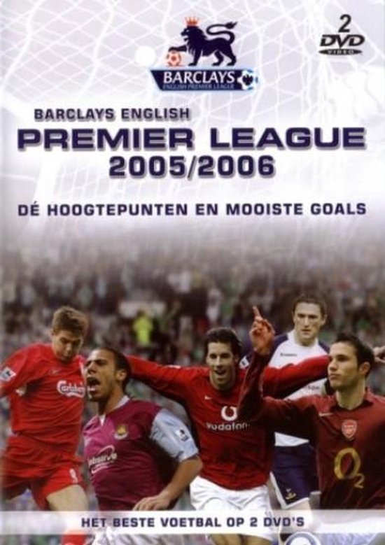 Cover van de film ''Premier League 2005/2006 - dé hoogtepunten en mooiste goals'
