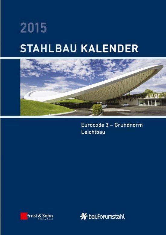 Stahlbau-Kalender 2015  bol.com