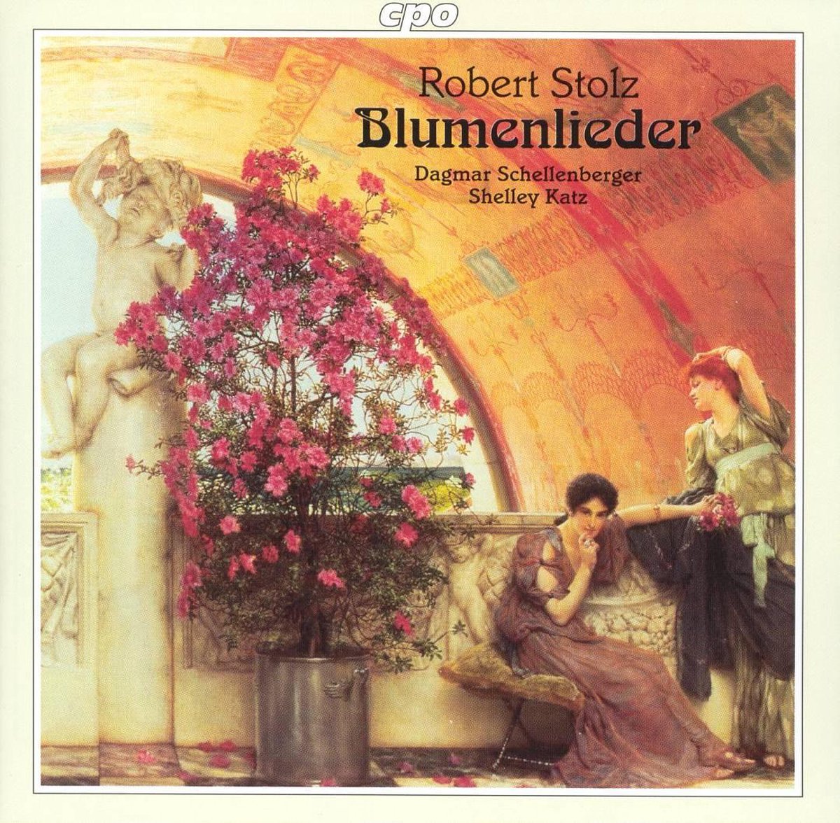 Stolz: Blumenlieder / Dagmar Schellenberger, Shelley Katz