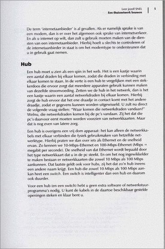 Een Thuisnetwerk Bouwen