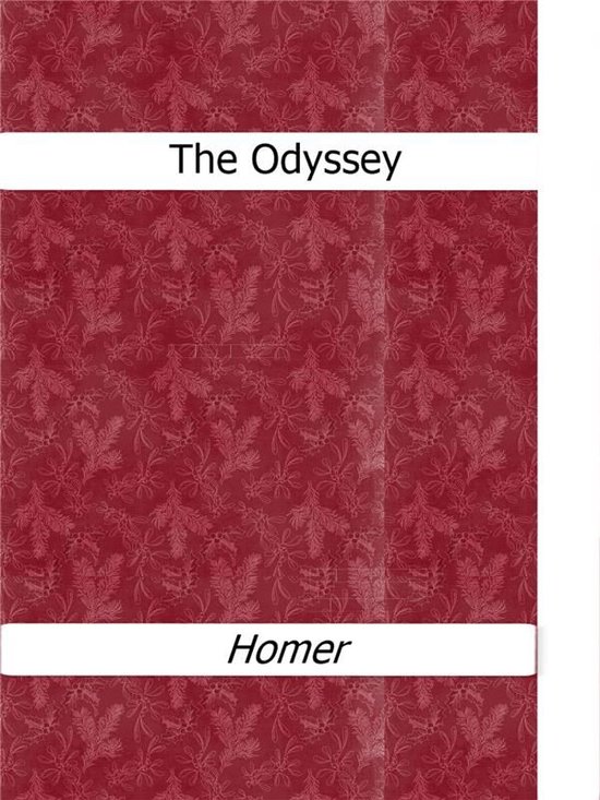 The Odyssey - cover