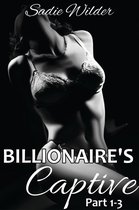 Billionaire's Captive, Part 1-3 (Dark Erotica)