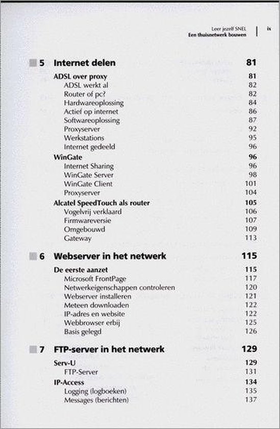 Een Thuisnetwerk Bouwen