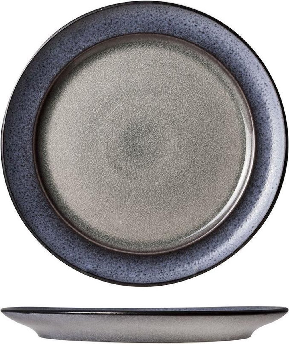 Cosy&Trendy Provence Green Plat Bord - Ø 27 cm - Set-4