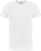 Tricorp T-shirt Bamboo - Casual - 101003 - Wit - maat M