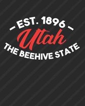 Utah The Beehive State Est 1896
