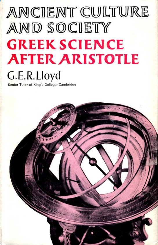Greek Science After Aristotle - cover