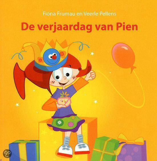 De verjaardag van Pien - cover